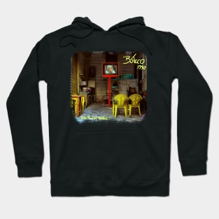 Village bar in São Paulo Hoodie